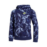 Nike Sportswear Washed All Over Print French Terry Sweatshirt